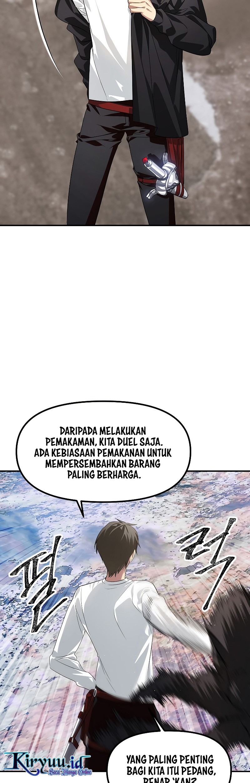 SSS-Class Suicide Hunter Chapter 83 Gambar 20