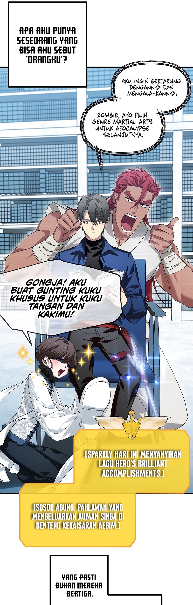 SSS-Class Suicide Hunter Chapter 83 Gambar 34