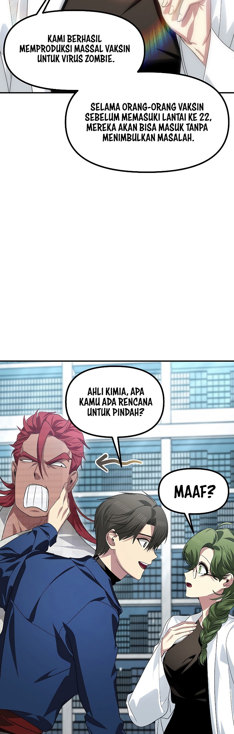 SSS-Class Suicide Hunter Chapter 83 Gambar 36