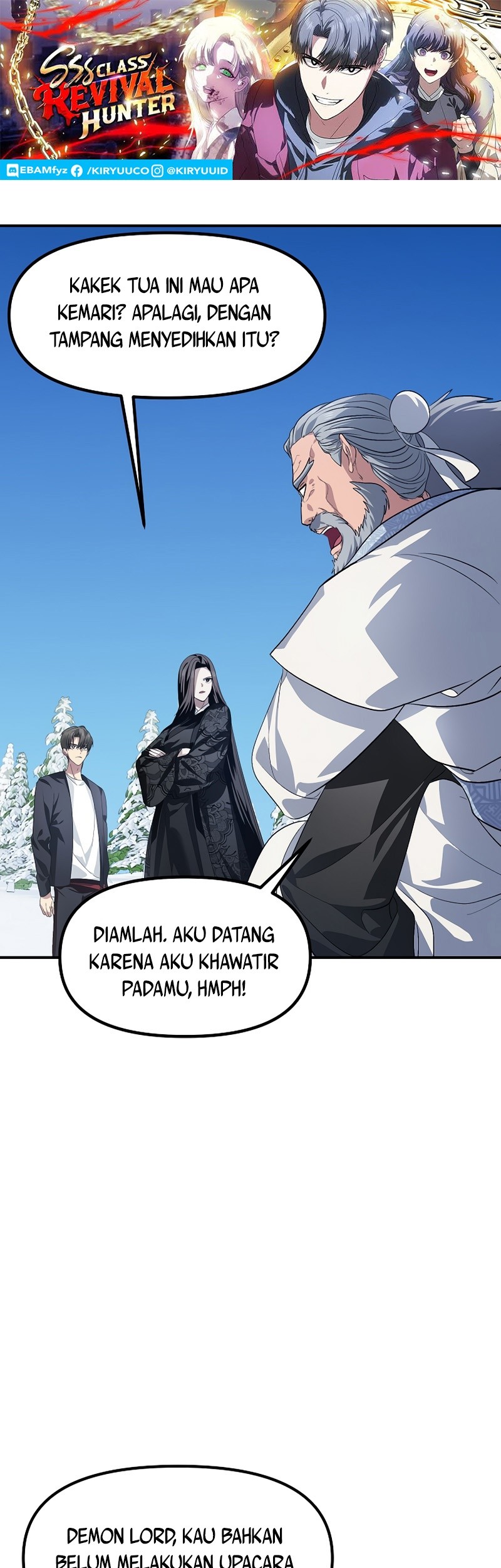 Manhwa SSS-Class Suicide Hunter Chapter 69 gambar nomor 2