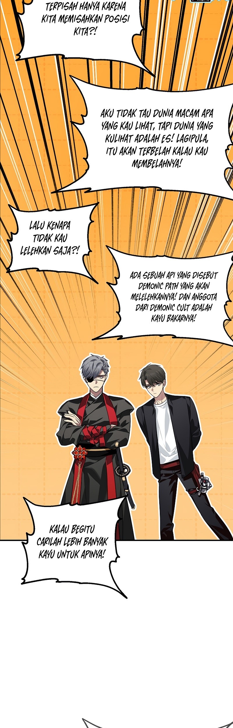 SSS-Class Suicide Hunter Chapter 69 Gambar 17