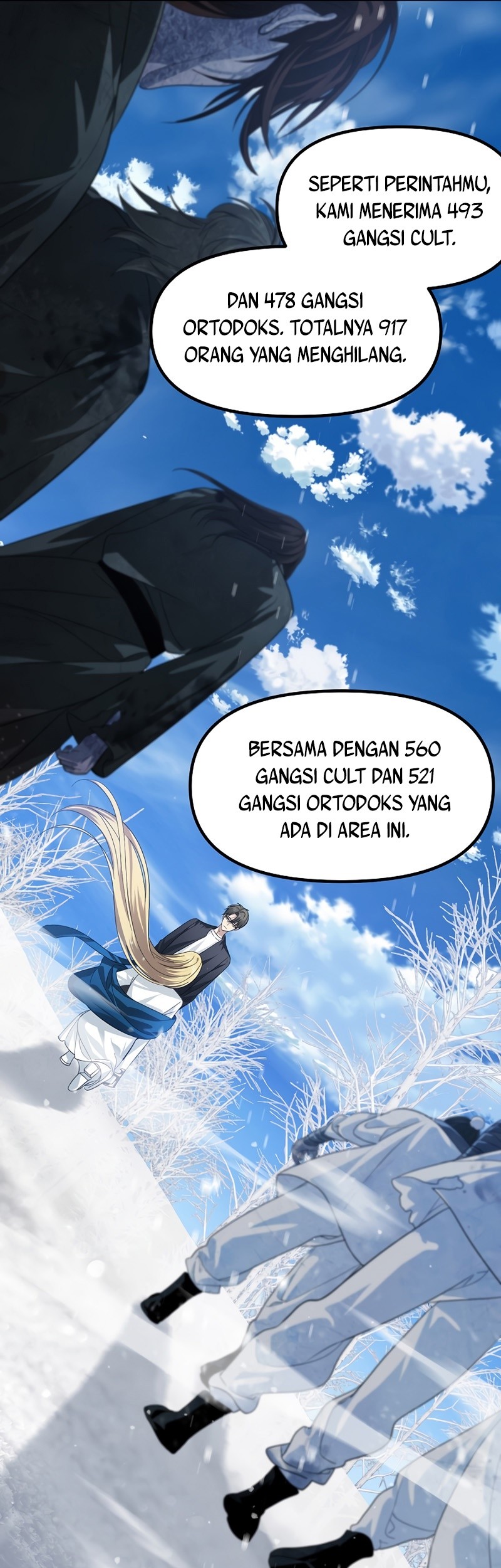 SSS-Class Suicide Hunter Chapter 72 Gambar 24