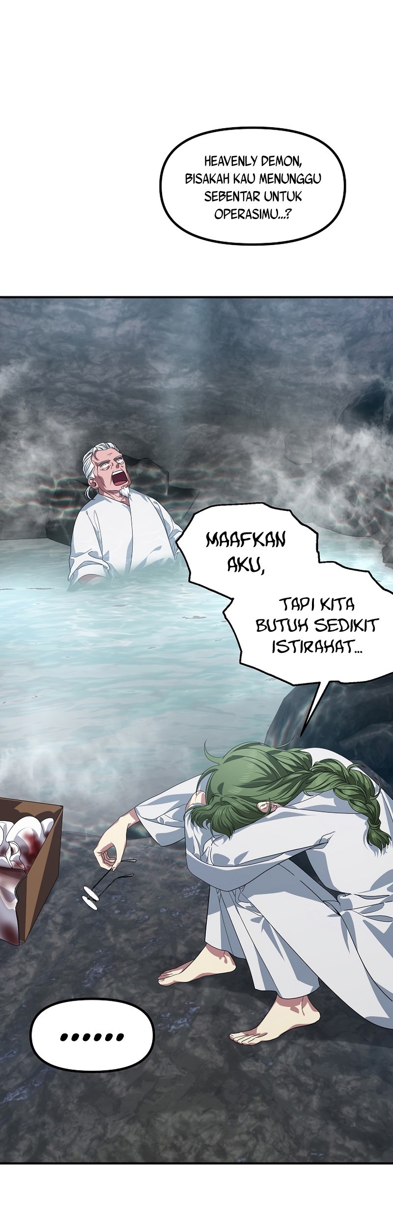 Manhwa SSS-Class Suicide Hunter Chapter 72 gambar nomor 2