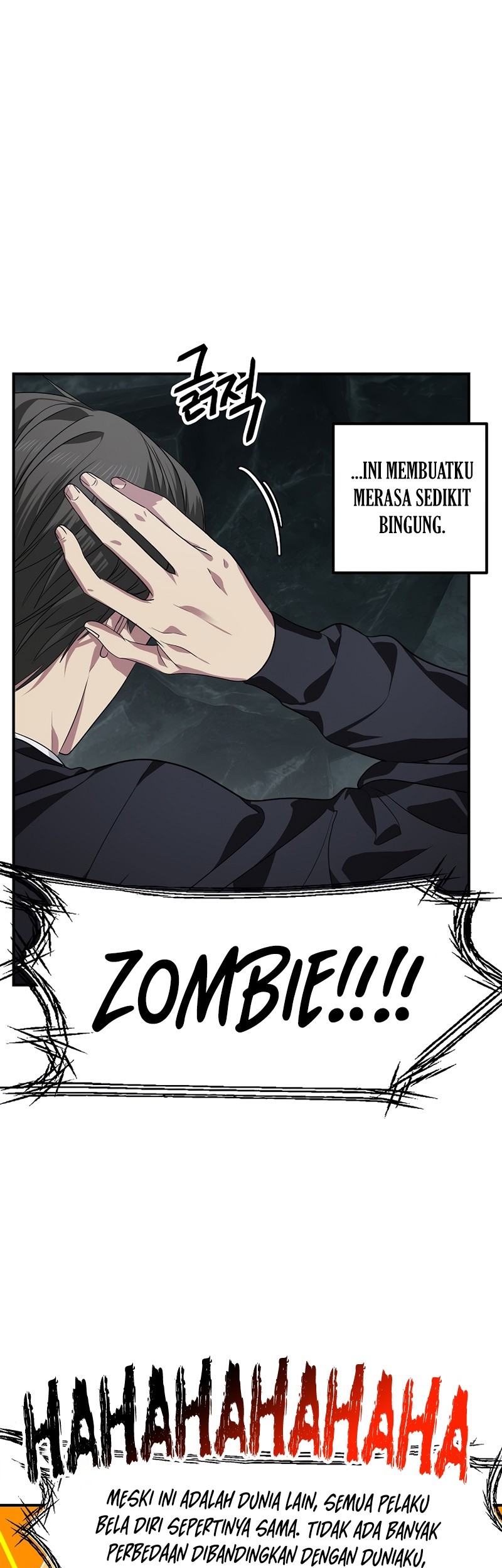 SSS-Class Suicide Hunter Chapter 71 Gambar 8