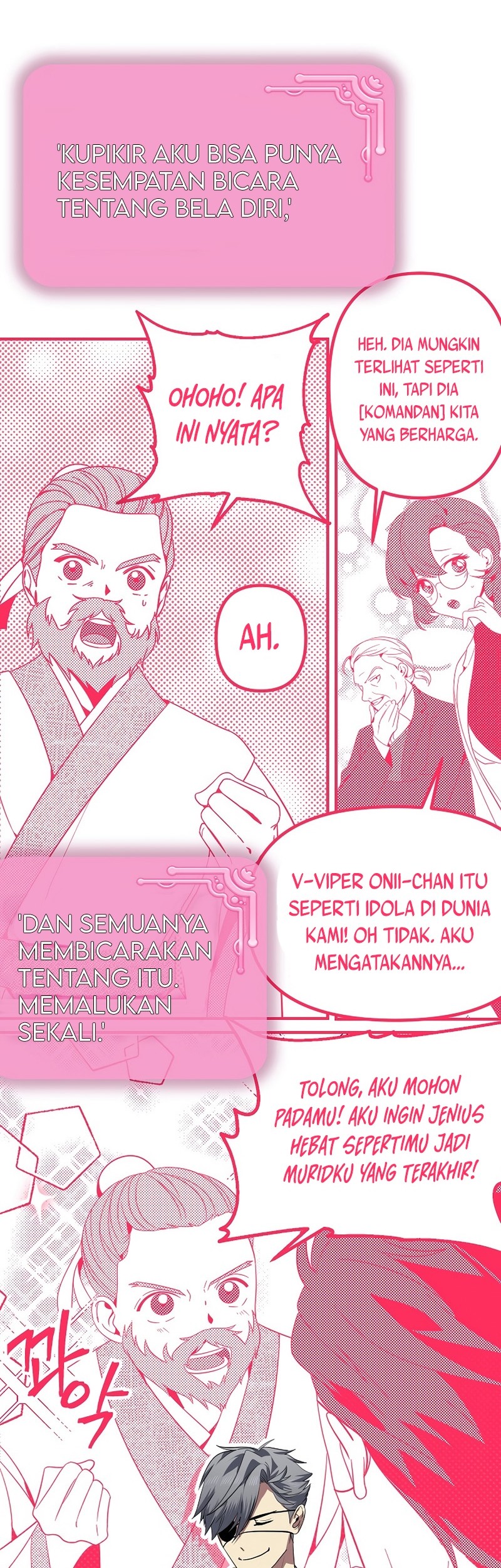 SSS-Class Suicide Hunter Chapter 71 Gambar 15