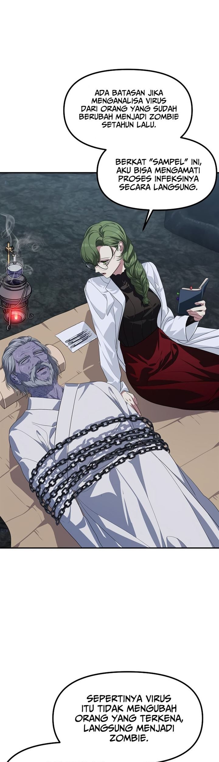 SSS-Class Suicide Hunter Chapter 60 Gambar 38