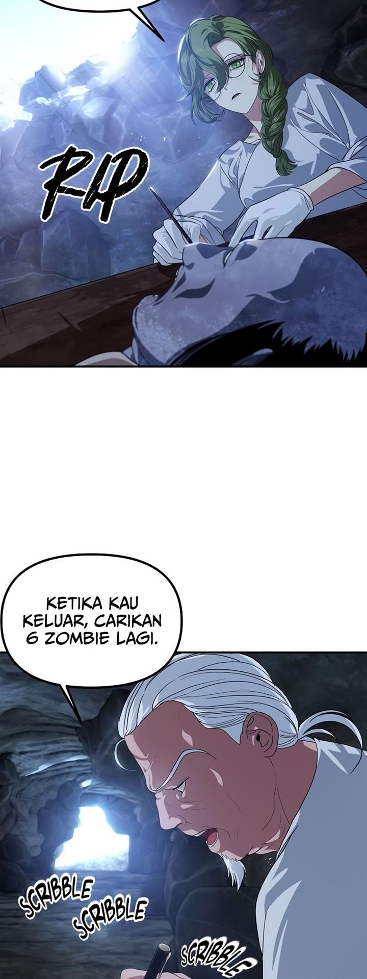 SSS-Class Suicide Hunter Chapter 59 Gambar 27