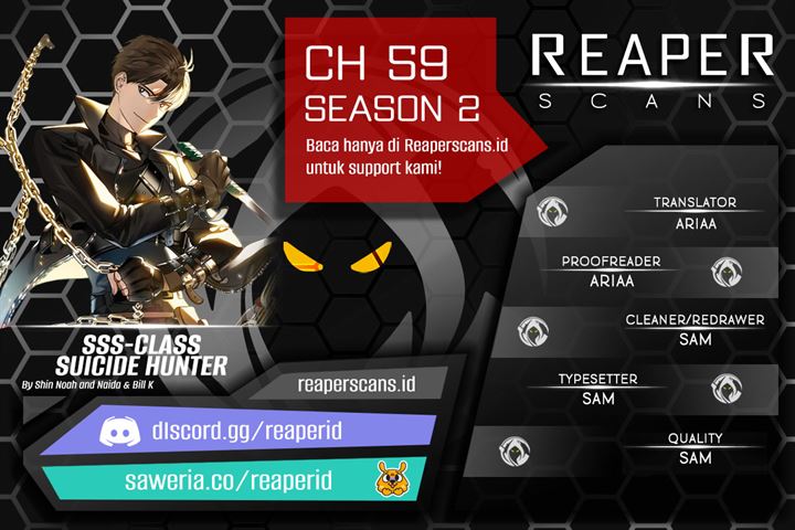 Komik SSS-Class Suicide Hunter Chapter 59 gambar nomor 1