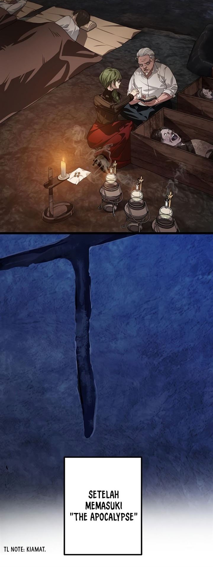 SSS-Class Suicide Hunter Chapter 59 Gambar 33