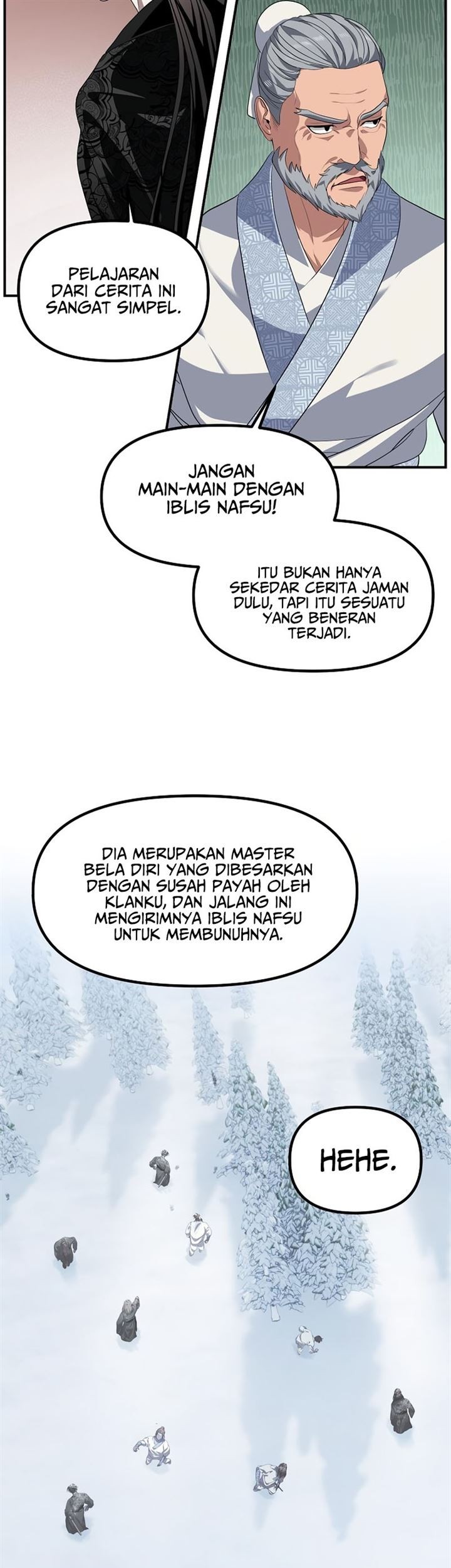 SSS-Class Suicide Hunter Chapter 58 Gambar 24