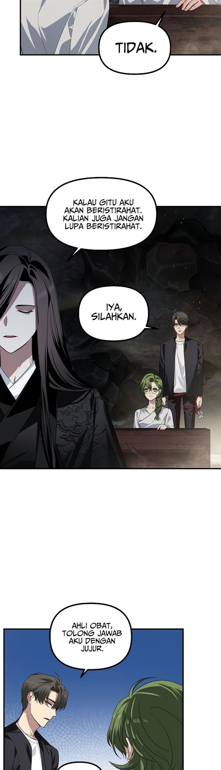 SSS-Class Suicide Hunter Chapter 58 Gambar 58