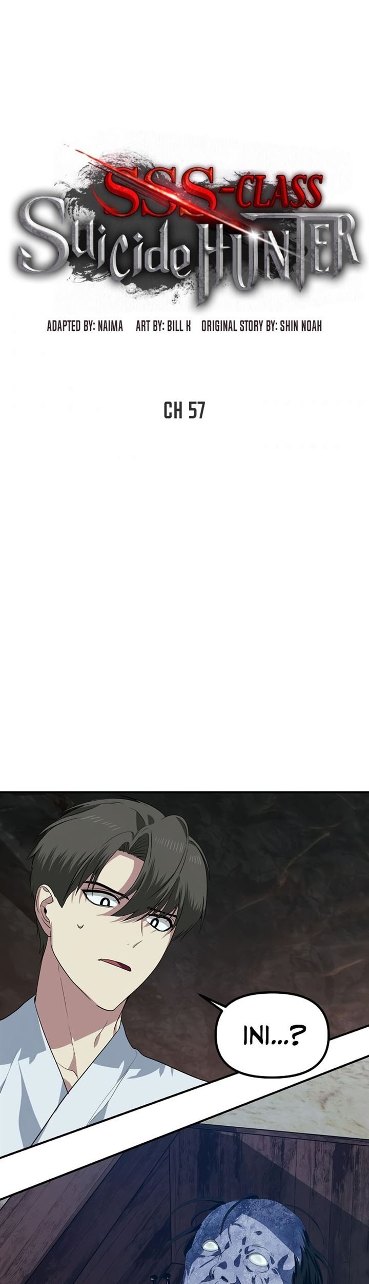 Manhwa SSS-Class Suicide Hunter Chapter 57 gambar nomor 2