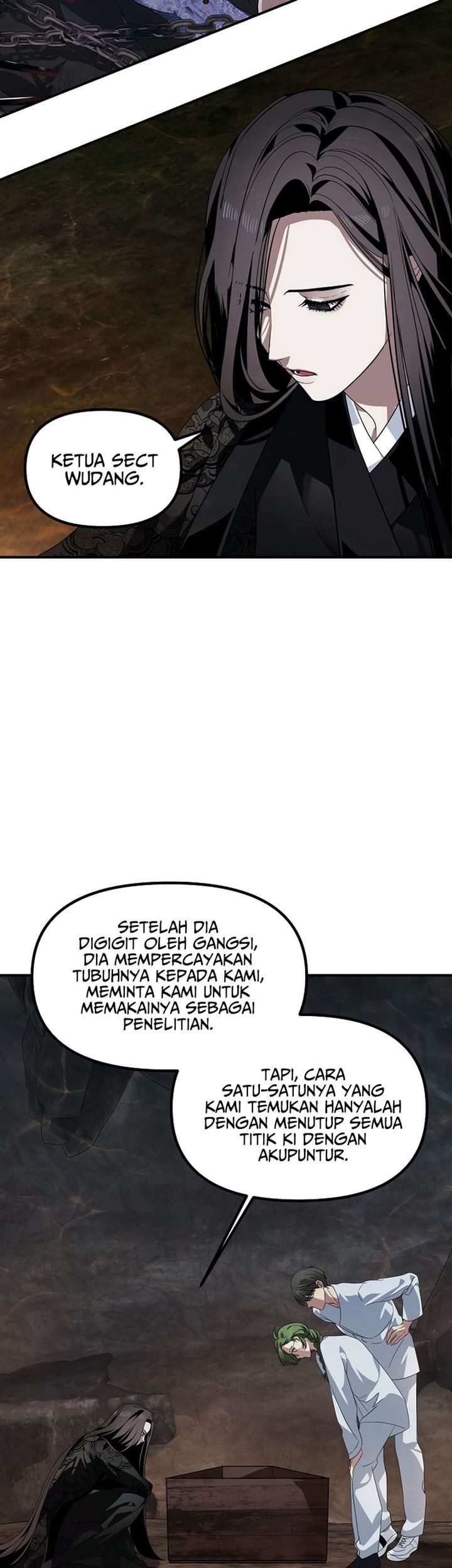 SSS-Class Suicide Hunter Chapter 57 Gambar 4