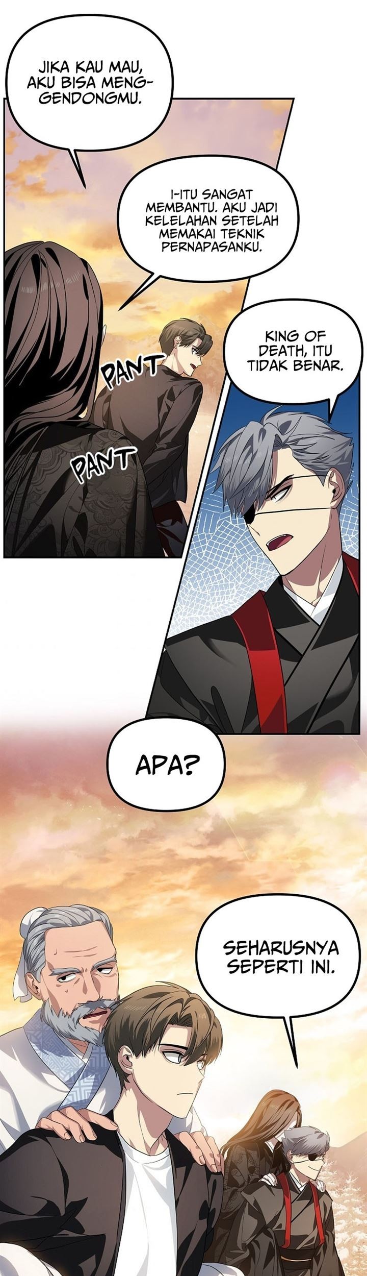 SSS-Class Suicide Hunter Chapter 56 Gambar 30