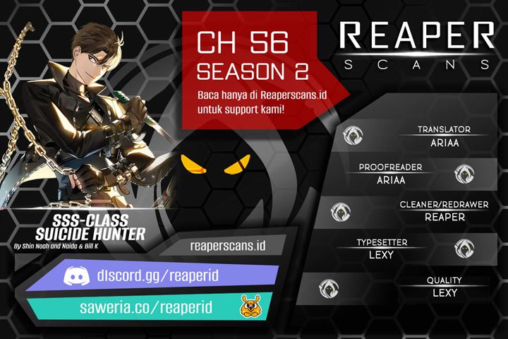 Komik SSS-Class Suicide Hunter Chapter 56 gambar nomor 1