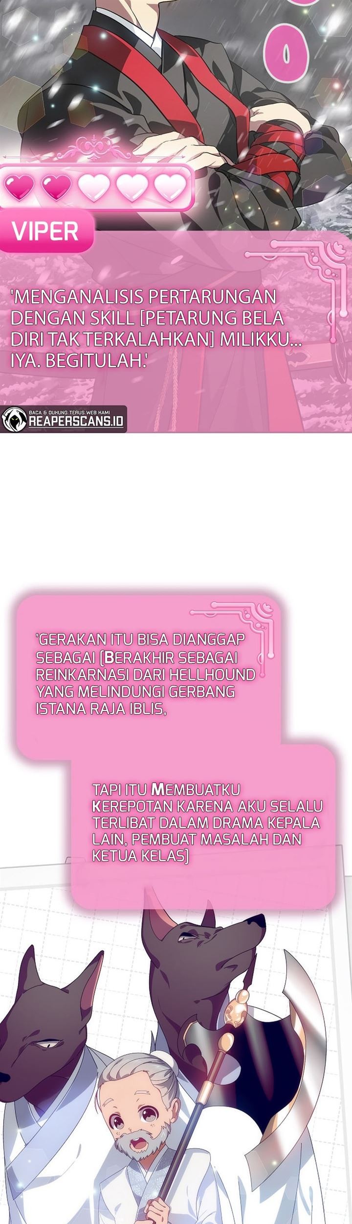 SSS-Class Suicide Hunter Chapter 56 Gambar 18