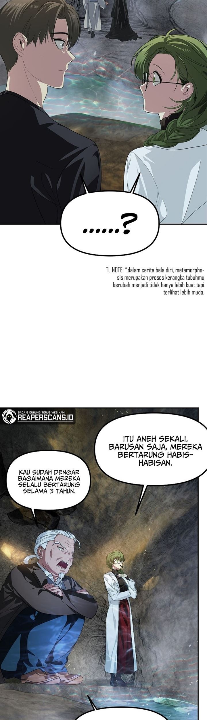 SSS-Class Suicide Hunter Chapter 56 Gambar 42