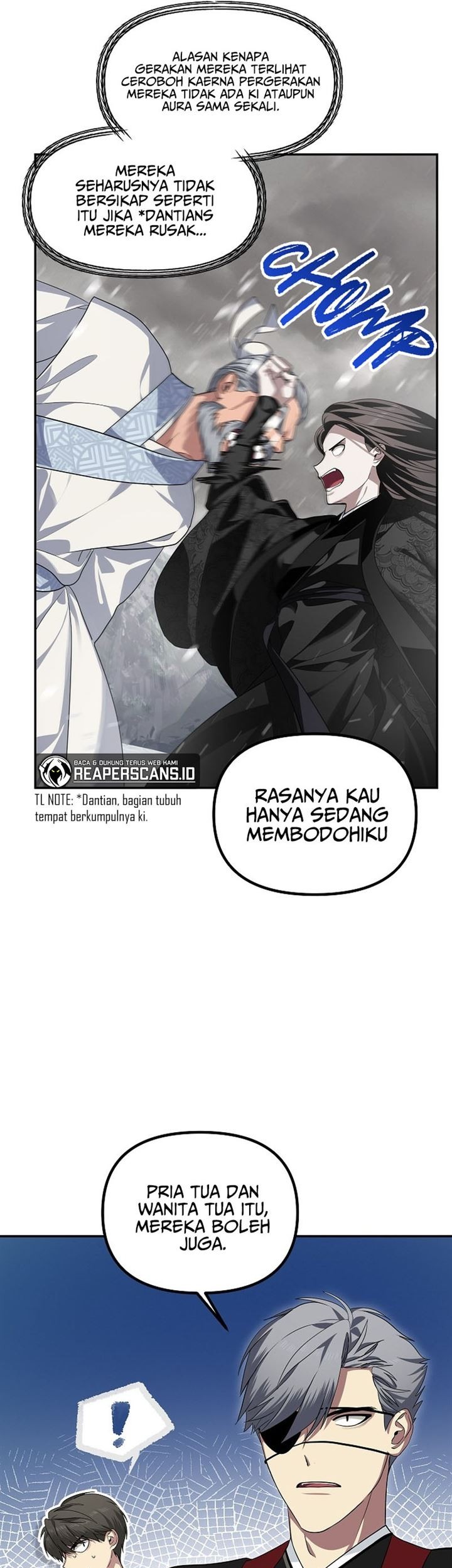 SSS-Class Suicide Hunter Chapter 56 Gambar 14