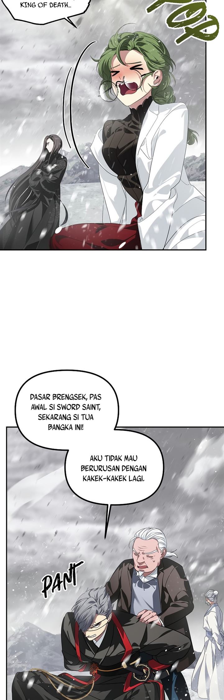 SSS-Class Suicide Hunter Chapter 55 Gambar 39