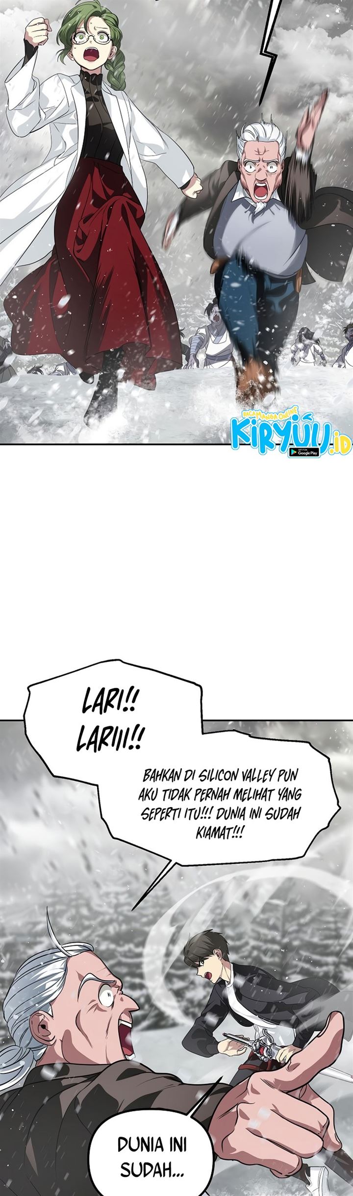 SSS-Class Suicide Hunter Chapter 55 Gambar 3