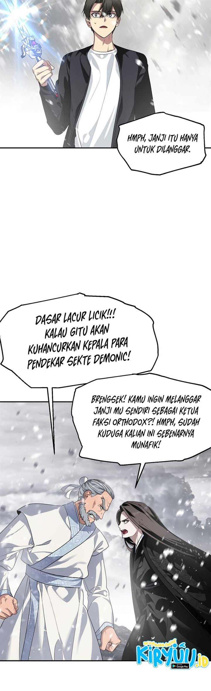 SSS-Class Suicide Hunter Chapter 55 Gambar 51
