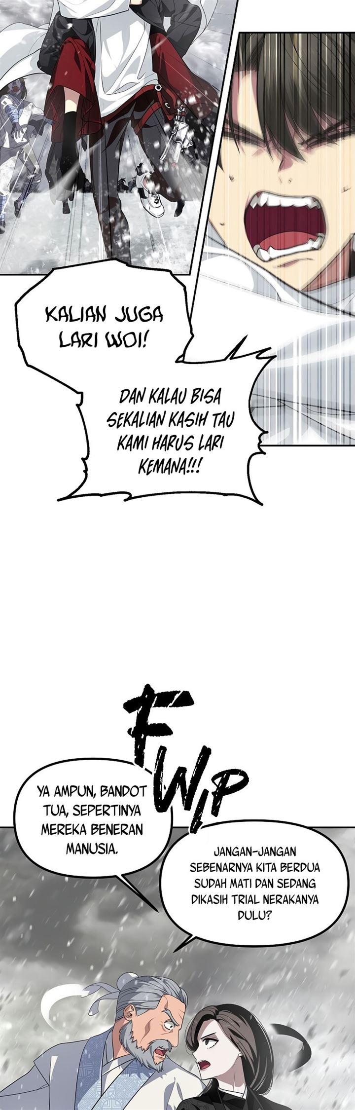 SSS-Class Suicide Hunter Chapter 55 Gambar 8