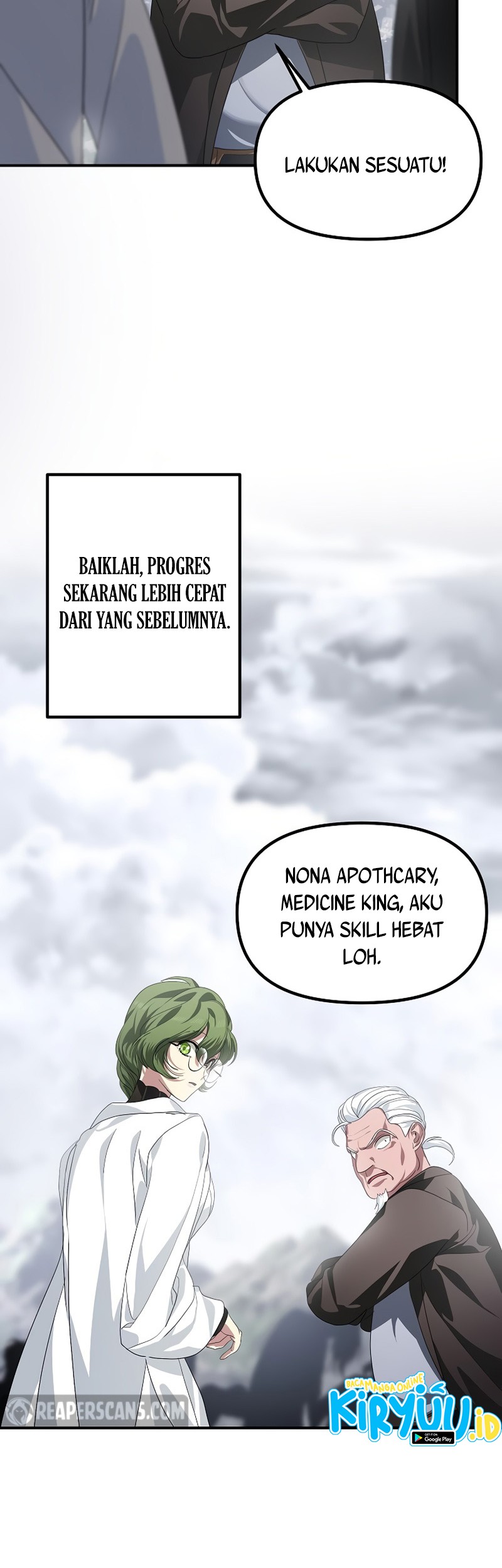 SSS-Class Suicide Hunter Chapter 61 Gambar 48