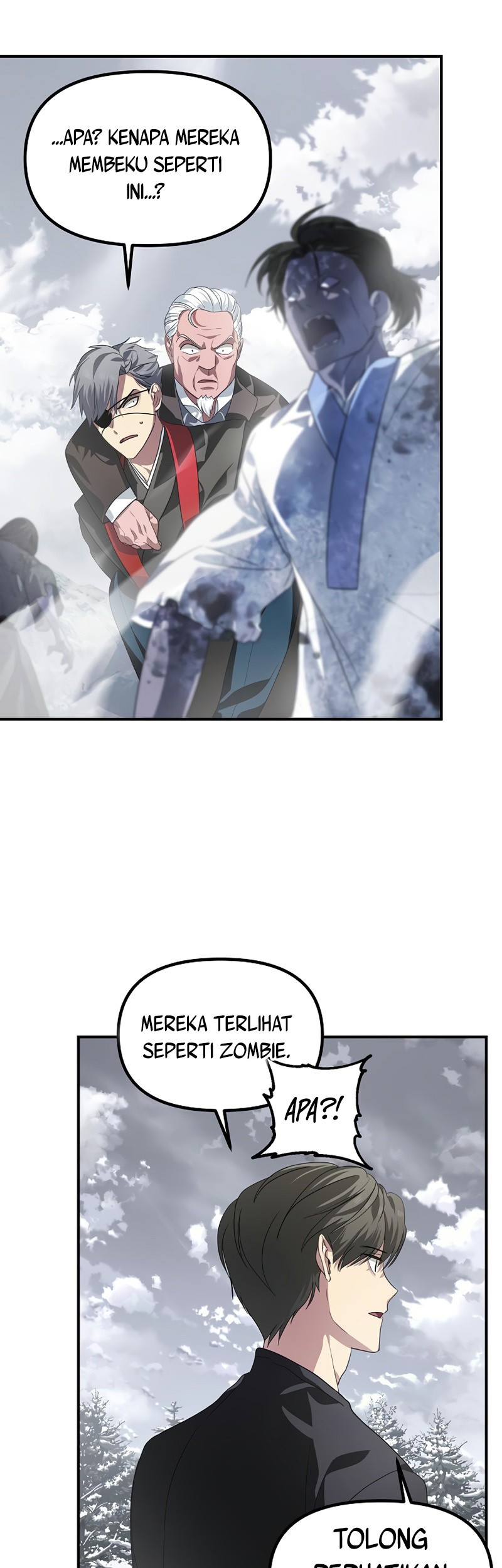 SSS-Class Suicide Hunter Chapter 61 Gambar 45