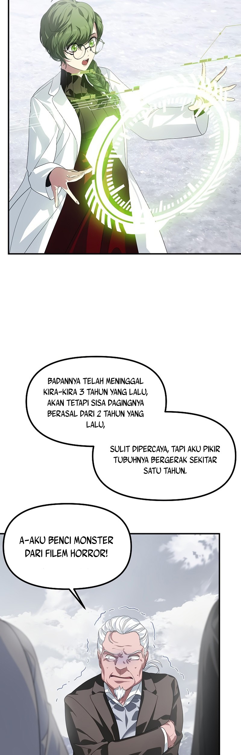 SSS-Class Suicide Hunter Chapter 61 Gambar 47