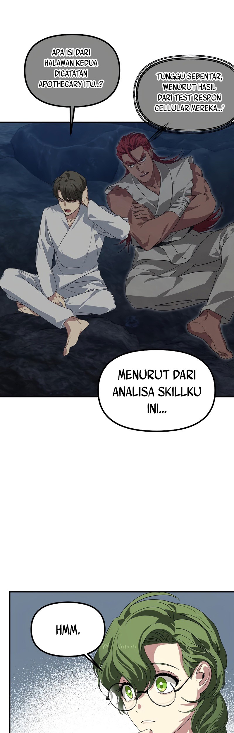 SSS-Class Suicide Hunter Chapter 61 Gambar 49