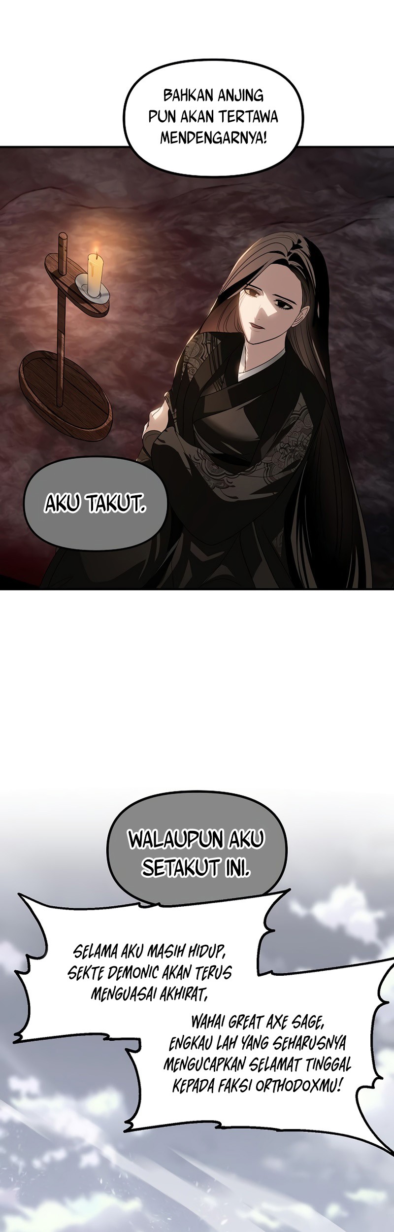 SSS-Class Suicide Hunter Chapter 61 Gambar 54