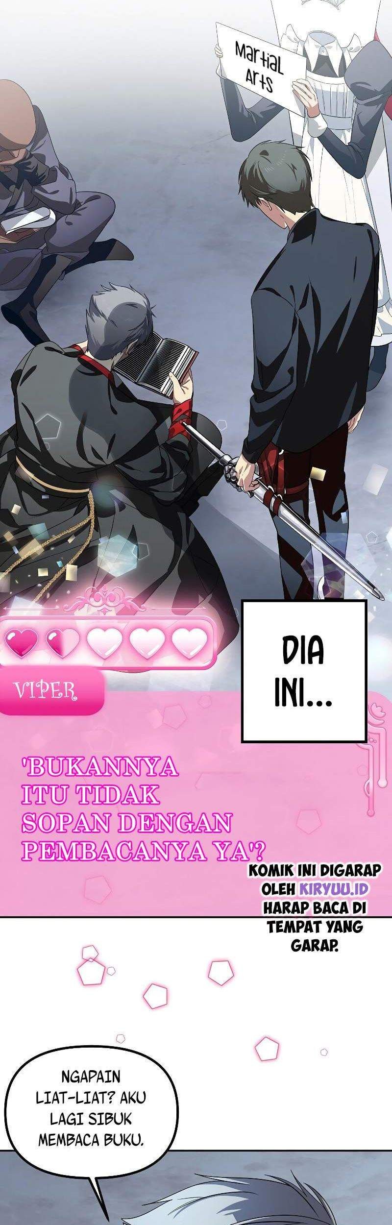 SSS-Class Suicide Hunter Chapter 50 Gambar 52