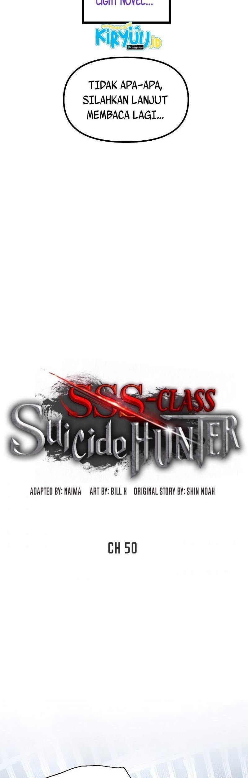 SSS-Class Suicide Hunter Chapter 50 Gambar 54