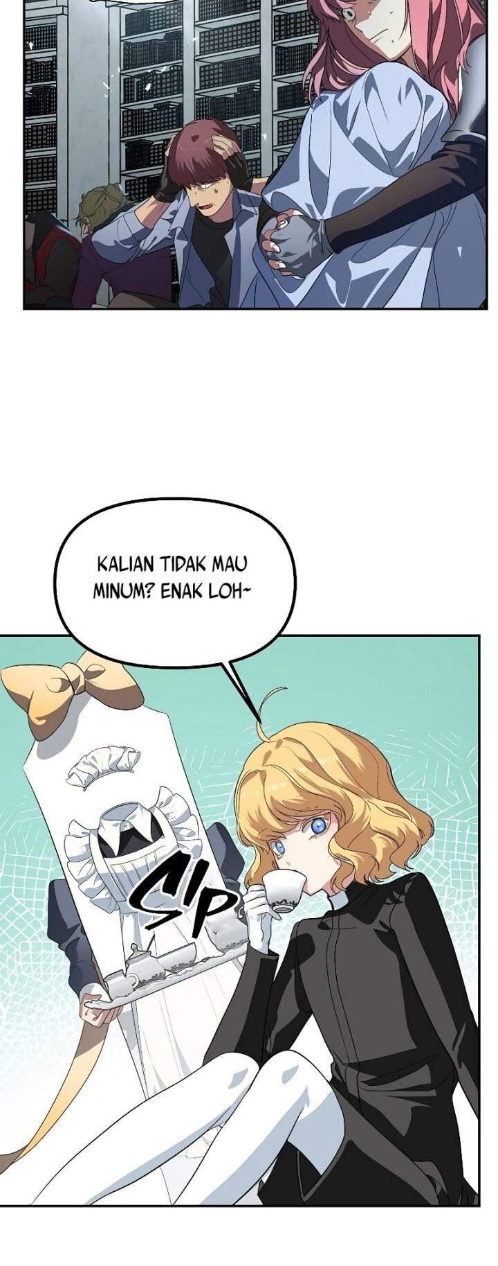 SSS-Class Suicide Hunter Chapter 49 Gambar 51