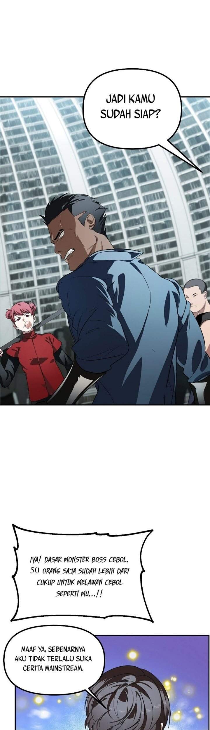 SSS-Class Suicide Hunter Chapter 49 Gambar 37