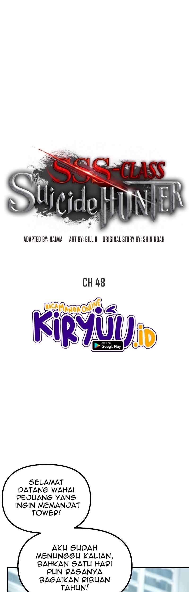 Manhwa SSS-Class Suicide Hunter Chapter 48 gambar nomor 2