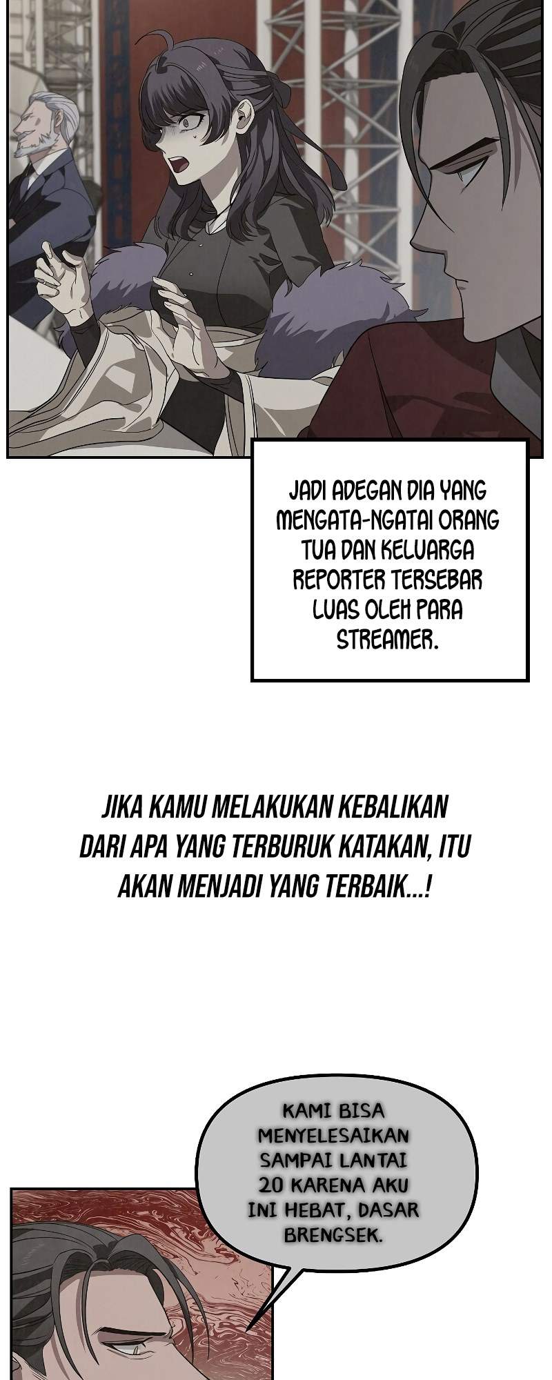 SSS-Class Suicide Hunter Chapter 47 Gambar 12