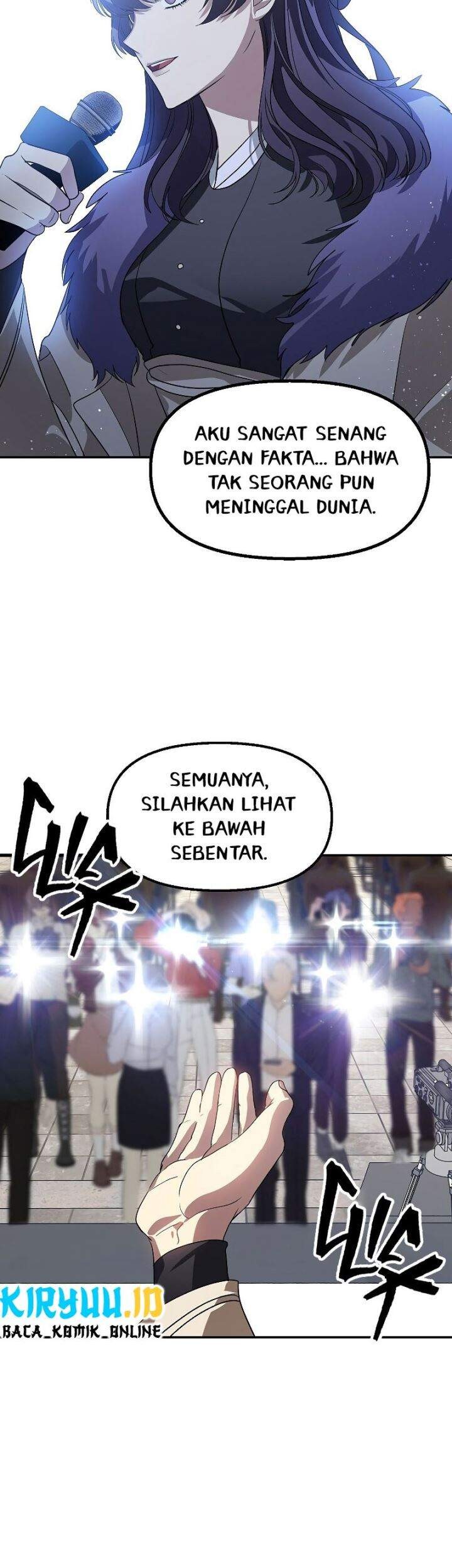 SSS-Class Suicide Hunter Chapter 46 Gambar 46