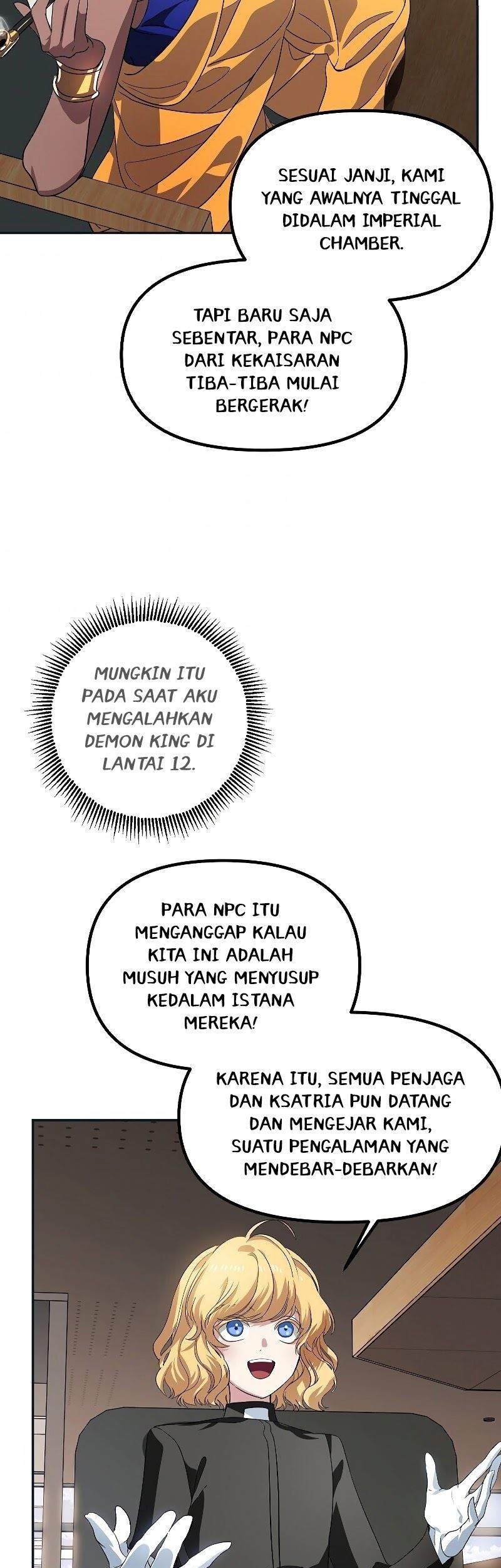 SSS-Class Suicide Hunter Chapter 45 Gambar 30