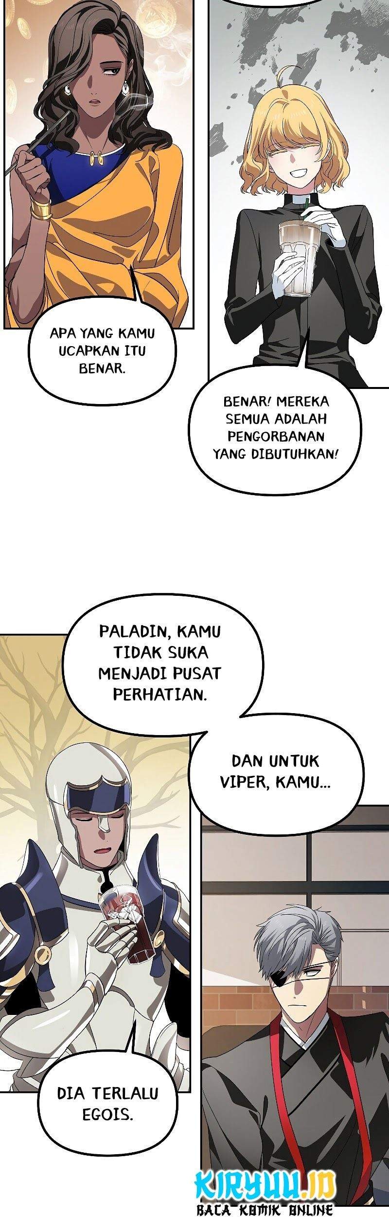 SSS-Class Suicide Hunter Chapter 45 Gambar 40