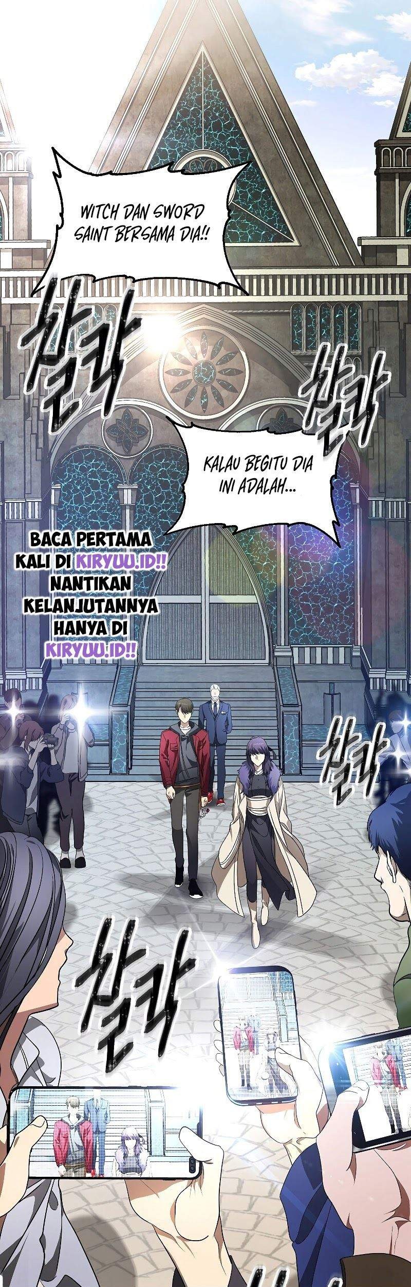 Manhwa SSS-Class Suicide Hunter Chapter 45 gambar nomor 2