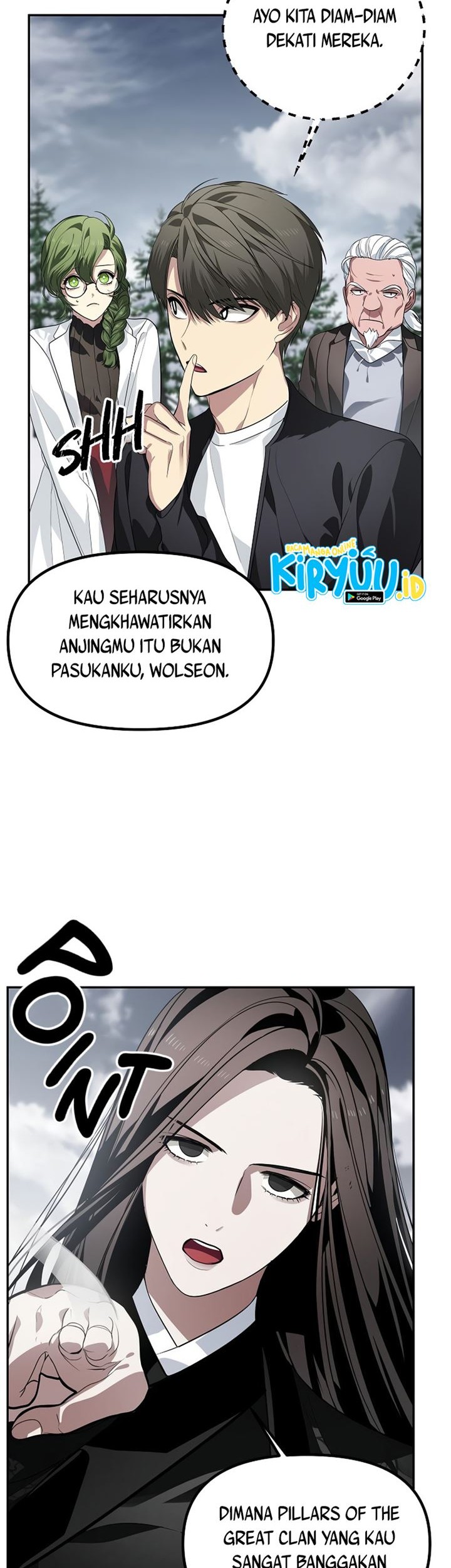 SSS-Class Suicide Hunter Chapter 54 Gambar 38