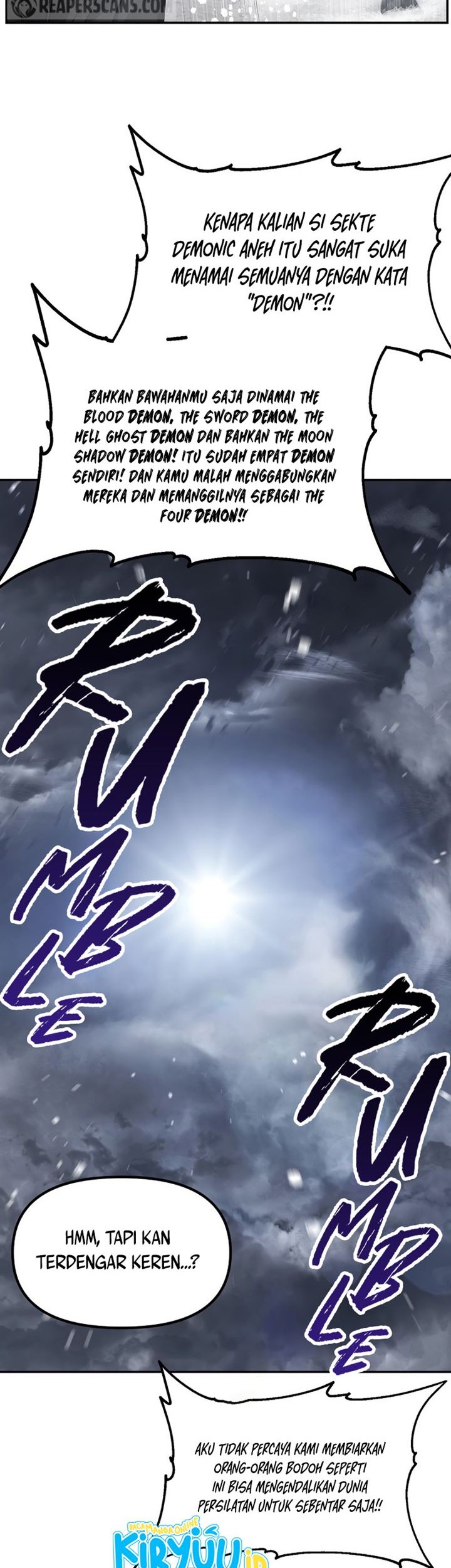 SSS-Class Suicide Hunter Chapter 54 Gambar 49