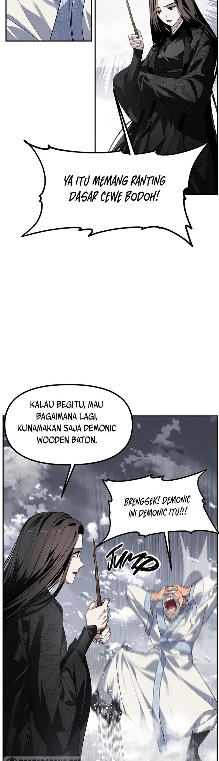 SSS-Class Suicide Hunter Chapter 54 Gambar 48