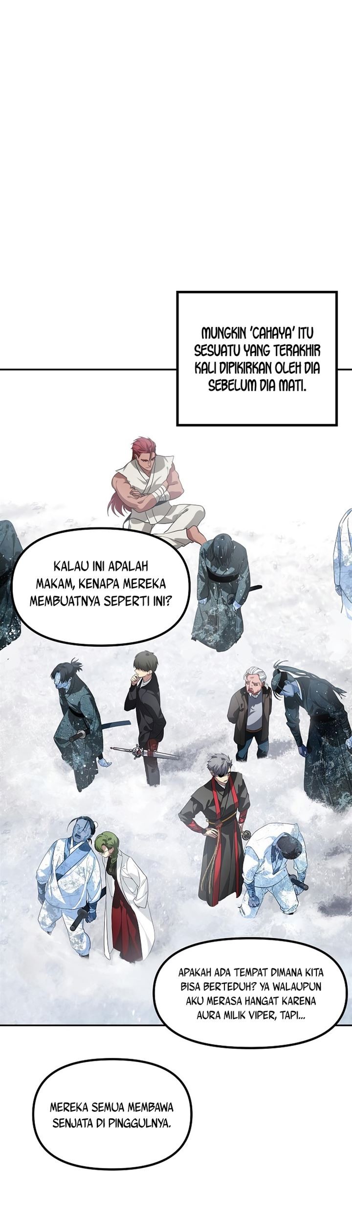 SSS-Class Suicide Hunter Chapter 54 Gambar 33