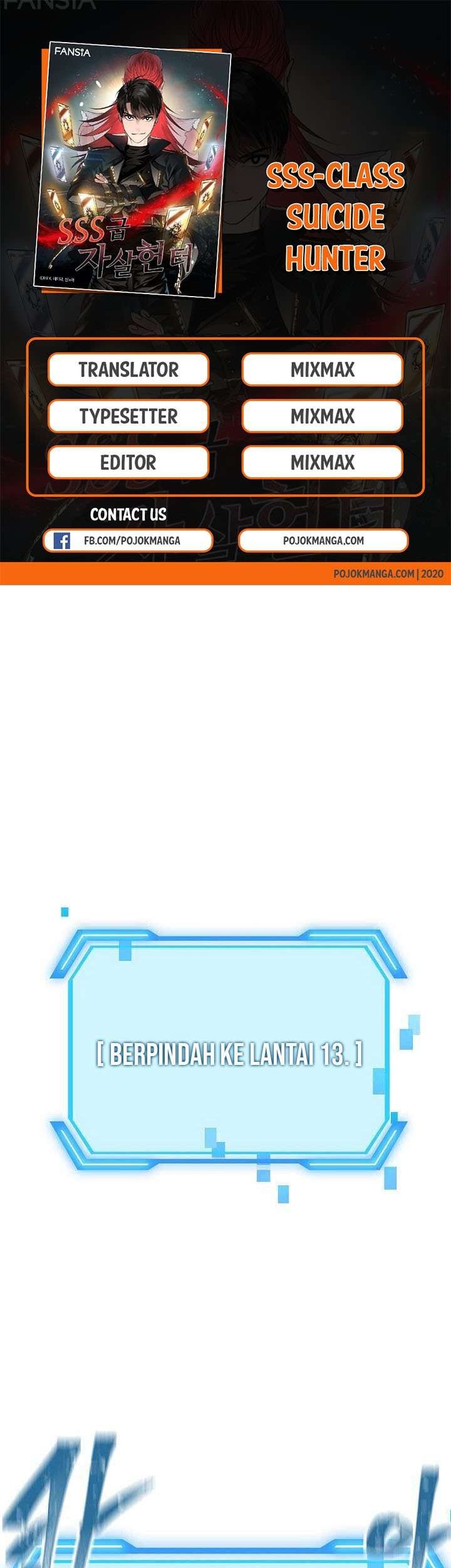 Komik SSS-Class Suicide Hunter Chapter 38 gambar nomor 1