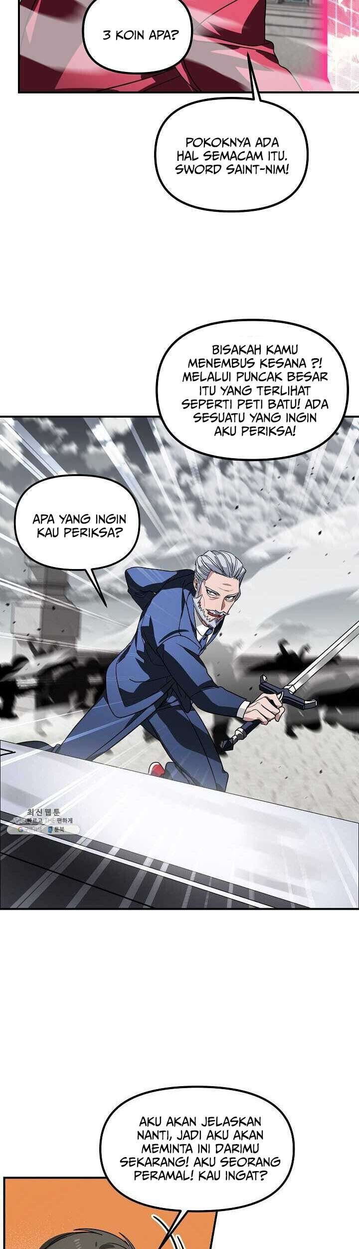 SSS-Class Suicide Hunter Chapter 38 Gambar 39