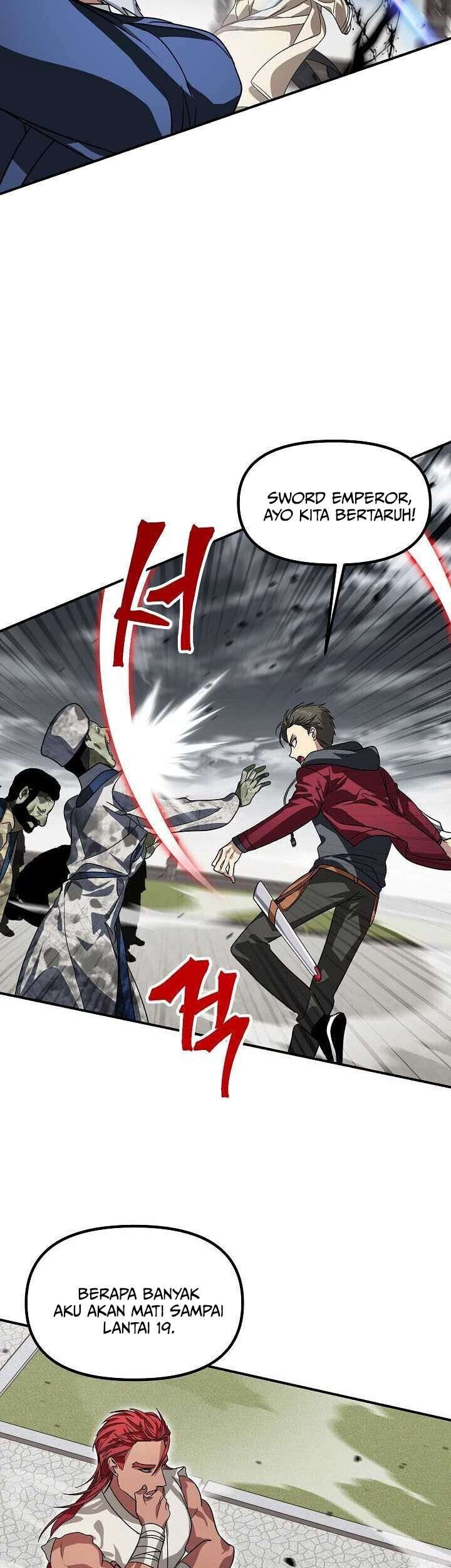 SSS-Class Suicide Hunter Chapter 38 Gambar 32