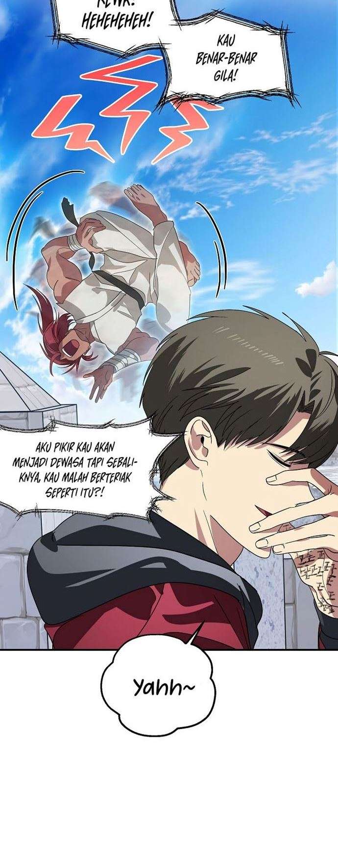 SSS-Class Suicide Hunter Chapter 37 Gambar 50