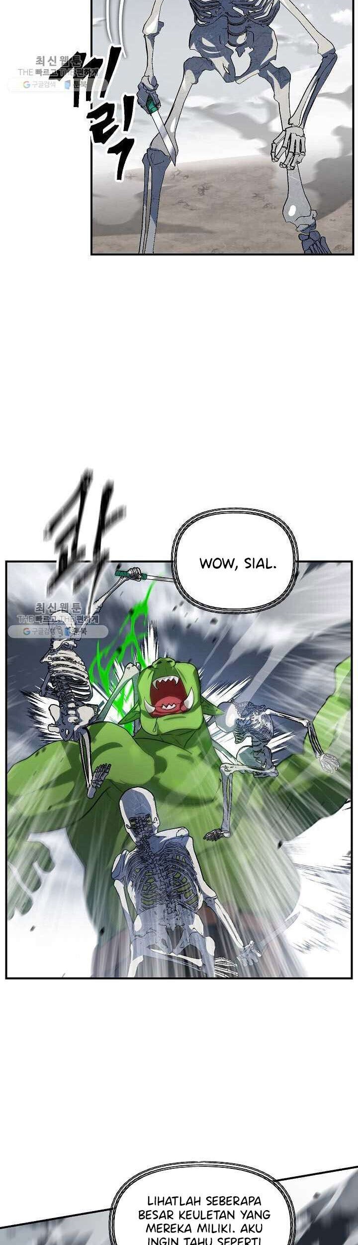 SSS-Class Suicide Hunter Chapter 35 Gambar 41